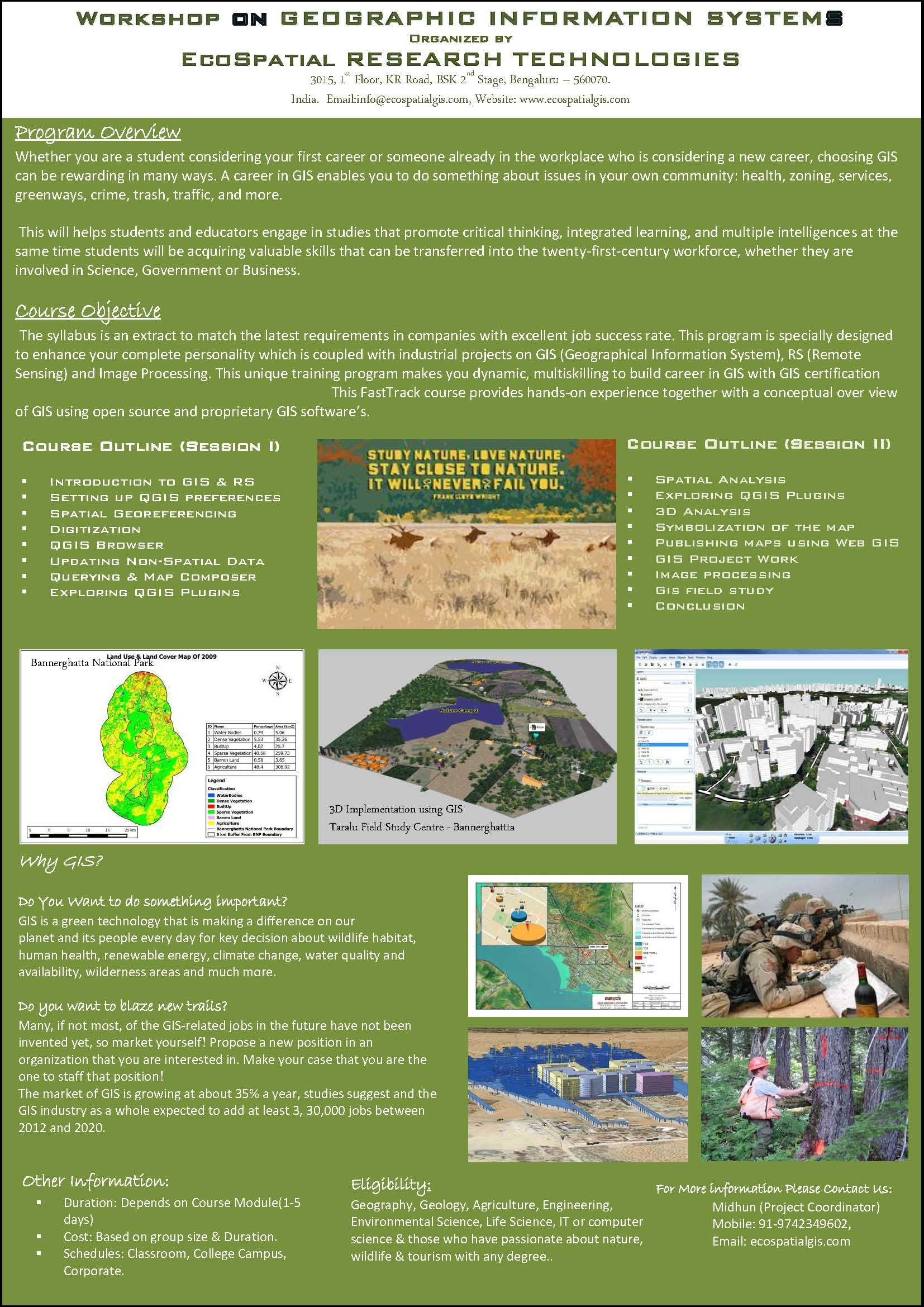 GIS Campus Training